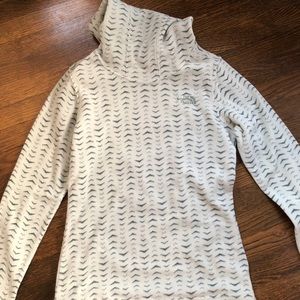 North Face funnel neck fleece.